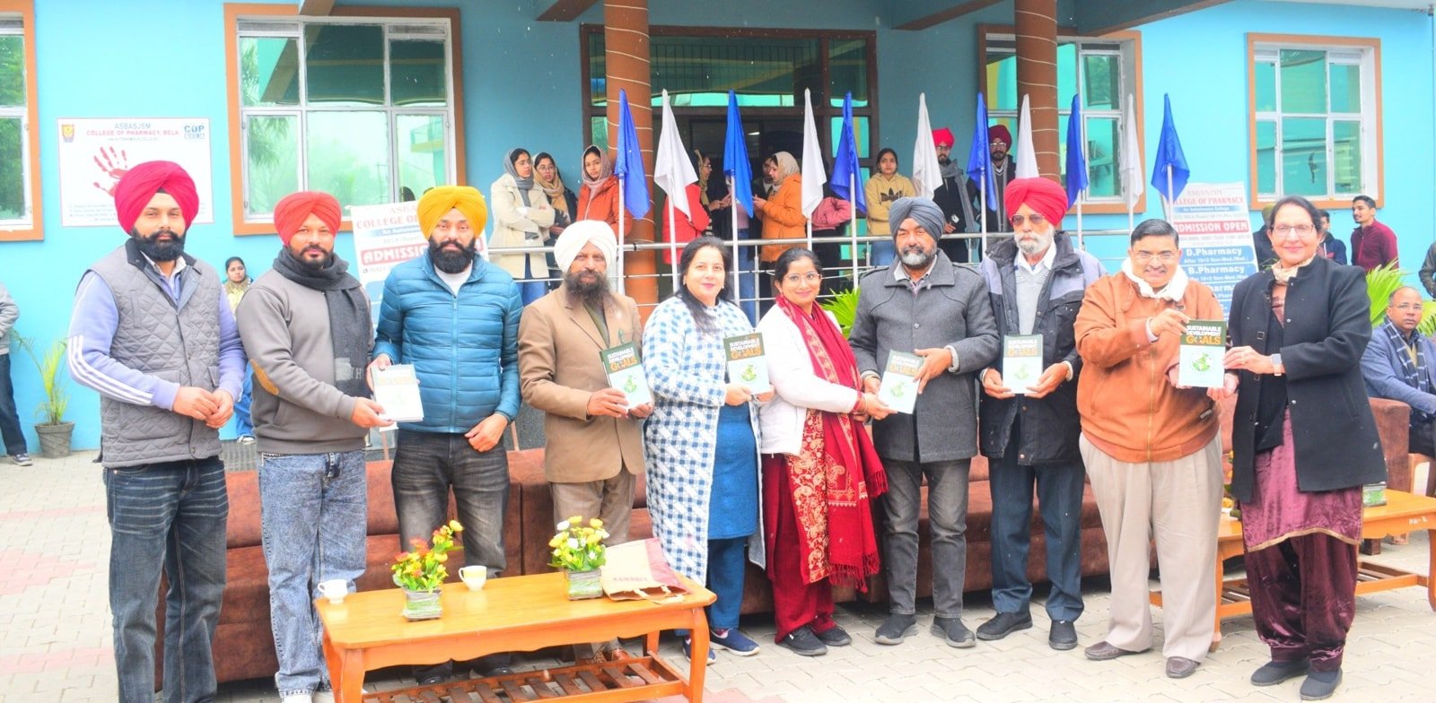 Sustainable Development Goals book launched at Beela College